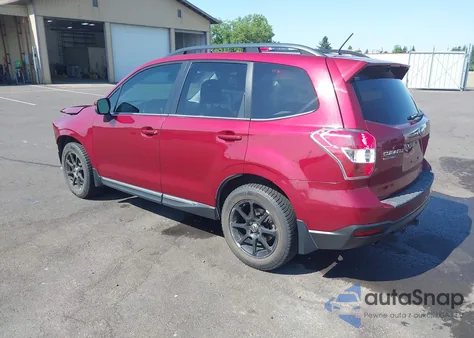 2015 Subaru Forester 2.0Xt Touring from USA, damaged, VIN JF2SJGUC8FH444452